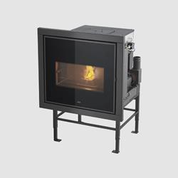 Pellet Fire Place 160s Glass 4